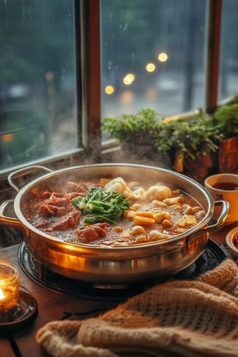 武汉光谷深夜食堂:春熙醉火锅温暖异乡人心扉