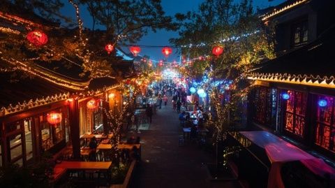欧乐坊凯旋街市集升级,更好地服务游客