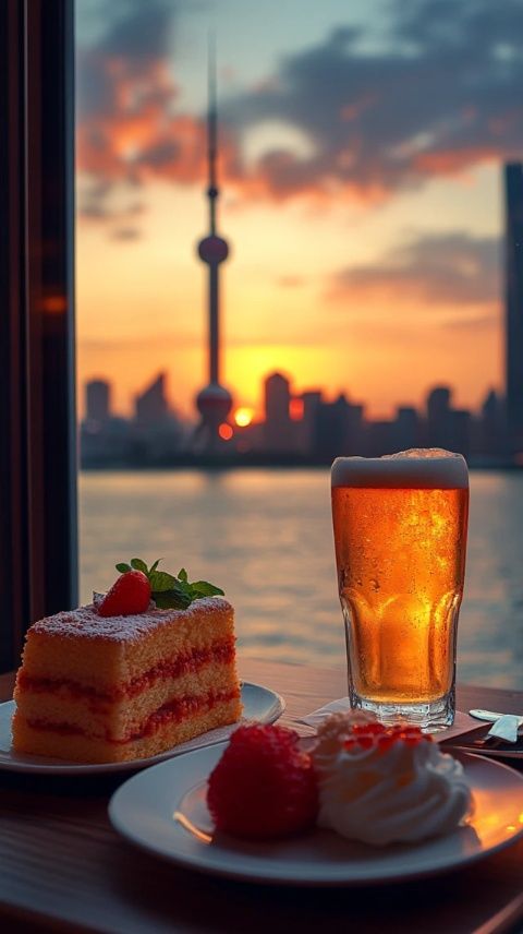 上海饮食文化的特点:浓油赤酱与甜食的魅力