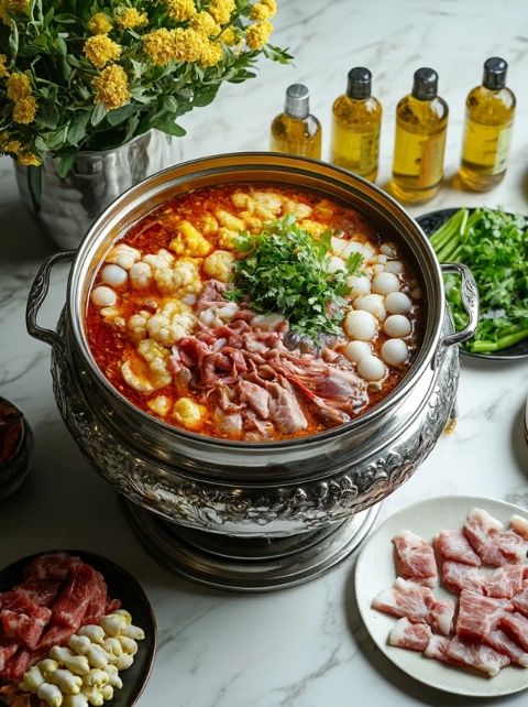 火锅的健康较量:它能否跻身健康饮食之列?