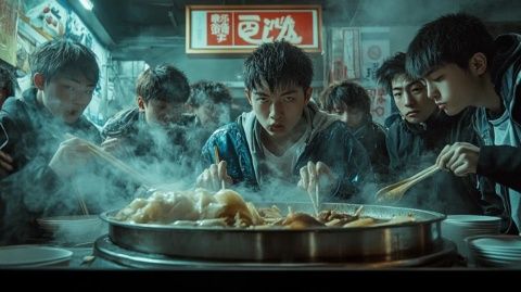 武汉光谷深夜食堂:春熙醉火锅温暖异乡人心扉