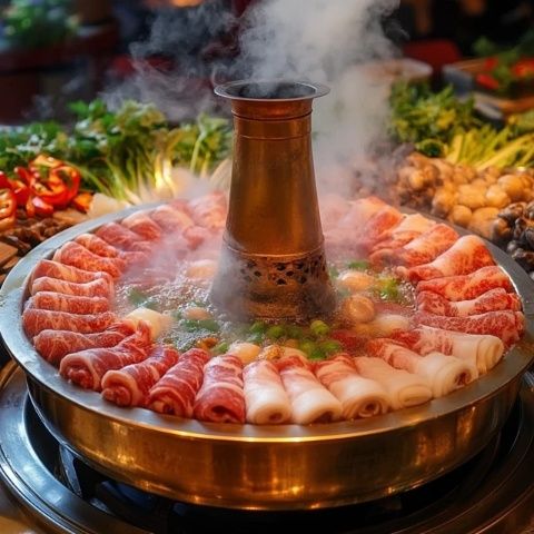 探店合肥之心城朱光玉火锅,美味体验分享