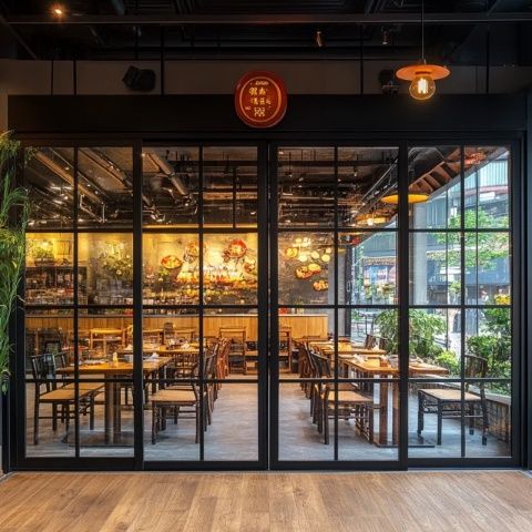 广州gaga鲜语：健康餐饮、多元美食与舒适用餐体验的完美融合