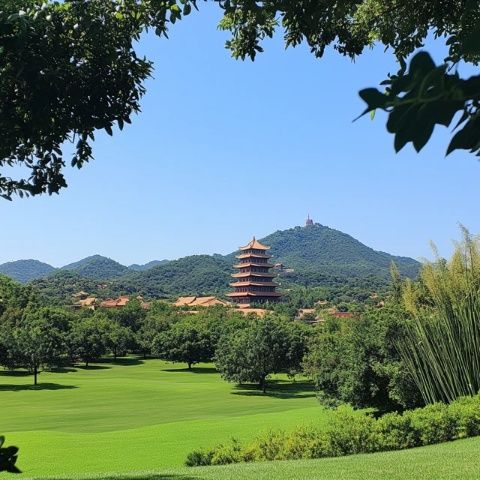 北京出发周末游太原:双塔寺、晋祠与植物园探秘之旅