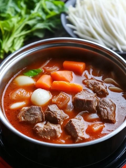 美味卤水火锅之旅:光头建牛腩店是一道必尝之地!