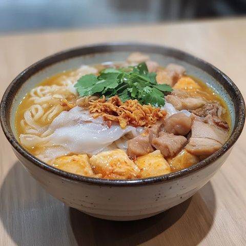 厦门鼓浪屿必尝美食:沙茶面、土笋冻与海蛎煎风味独特