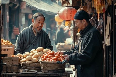 给老人买石榴反被嫌弃,家有一老如有一宝,只好顺从!