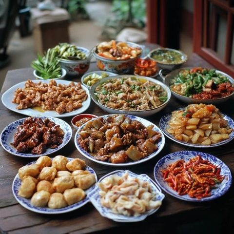 探索包头:品味美食、文化交融与情感故事的盛宴
