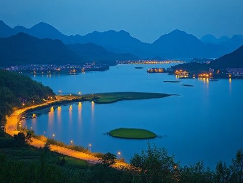 探索陵水清水湾:旺角美食城之旅 - 海滨小憩与地道风味体验