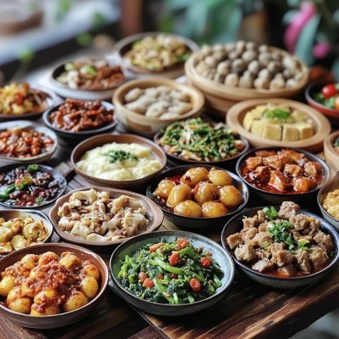 大连柏威年美食之旅:两日三餐尽享杭小点美味