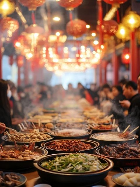 春节期间传统美食风靡全球,外国人赞不绝口
