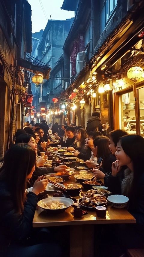 宁波千年古镇鸣鹤:年味十足的美食天堂