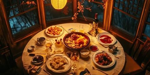 宁波千年古镇鸣鹤:年味十足的美食天堂