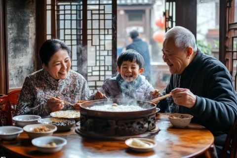 在济宁,有种聚会叫做打家宴