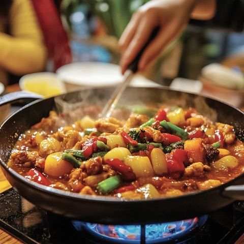 为什么这么多人喜欢炸卤?因为它简单又美味的做法
