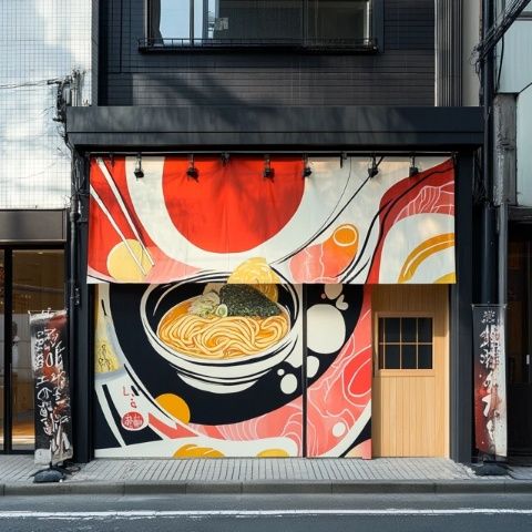 一家有腔调的日料店