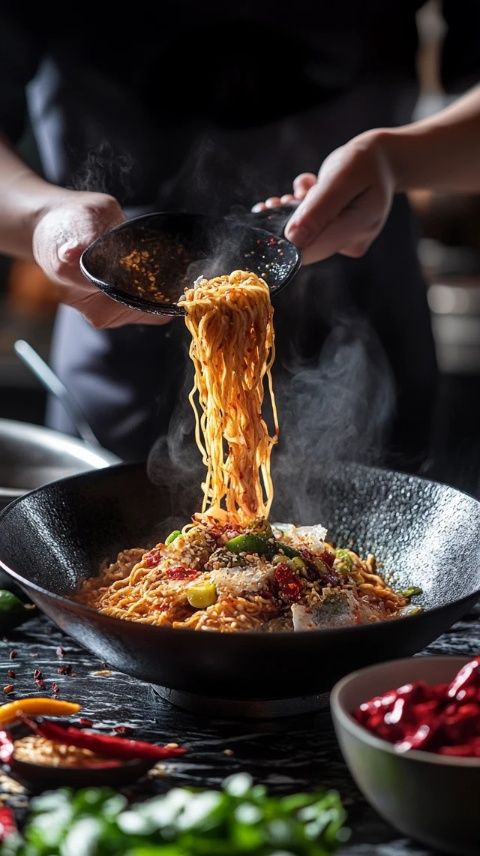 千年古都开封焖面:南北风味融合的经典佳肴