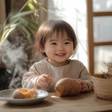 天然色彩融合:胡萝卜、南瓜与紫薯打造的健康粗粮蛋糕卷,甜蜜家人的味蕾