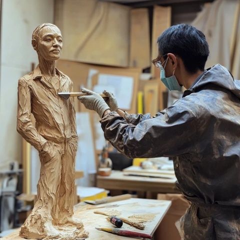 雕塑面面观:缺失的鼻子与西方雕塑制作之谜 | 揭秘艺术背后的工艺挑战和文化传承