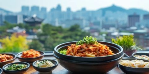 韩国首尔必试十大小吃:味觉与文化的完美碰撞
