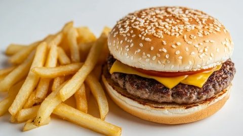 汉堡哪家强?美国三大快餐巨头肉夹馍测评!