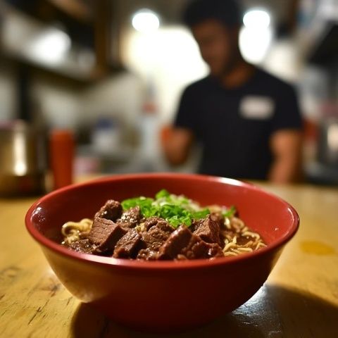 大中关村新开了家李先生牛肉面,想念已久终于尝到了