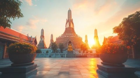 穿梭曼谷,畅快icon之旅