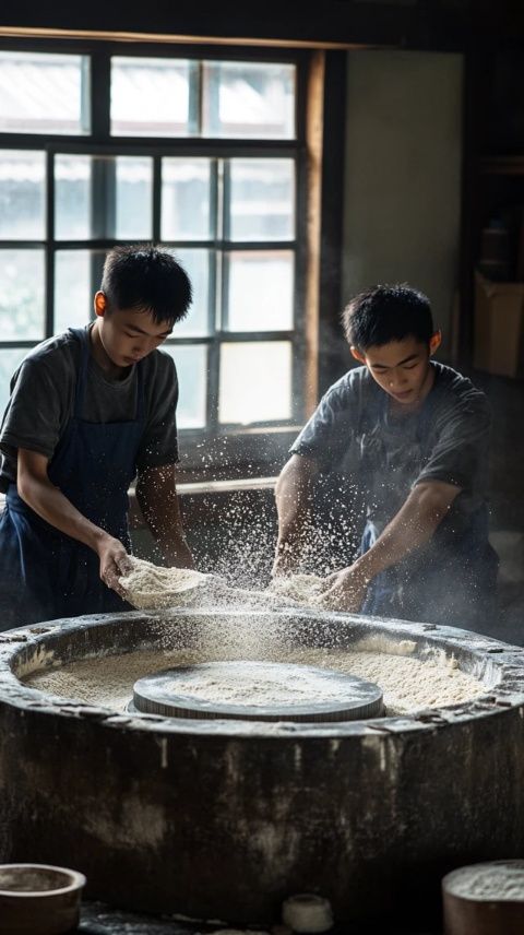 呼和浩特最后一家传统土炉焙子店,连新华网都来报道了