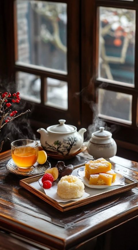 探寻「妙手生花」:义乌香格里拉新春下午茶体验