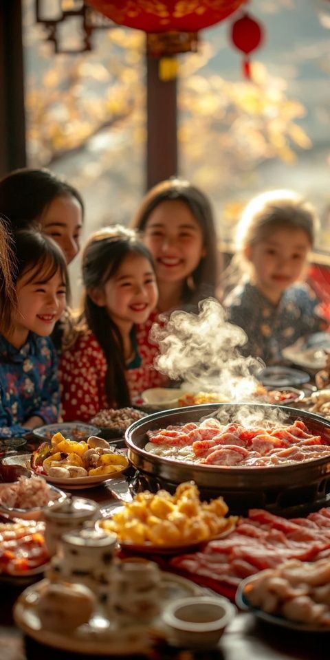 晚上好,朋友们:迎接春节的健康饮食与生活指南