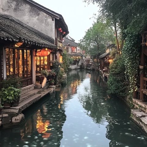 浙江嘉兴西塘古镇:生活着的千年古镇,中国的“弄堂文化”发源地