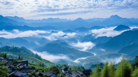 湖北罗田薄刀峰:国家4A级景区,夏日清凉徒步胜地