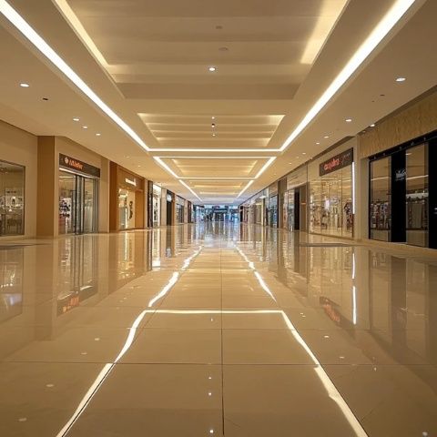 分化明显:商场人气冷清店铺关闭与新商业项目涌现共存