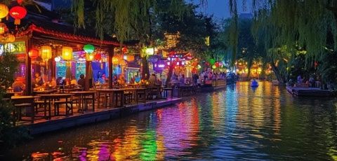 宜春必去的6个省级夜游景点等着你!