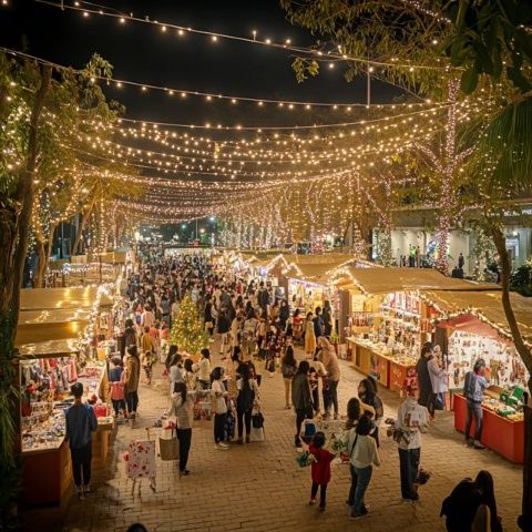 泰国非旅游城市夜市的风情是怎样的?