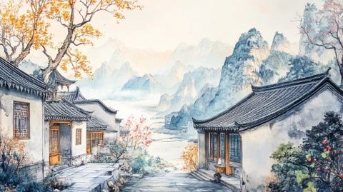 探寻岑溪樟木古街:穿越民国风情的宁静世外桃源