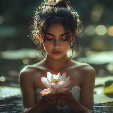 破解焦虑困局,开启从容花朵