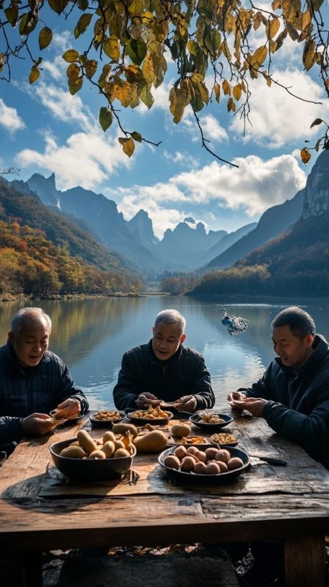 我在融水苗族自治县长大，这里的特色美食令人难忘