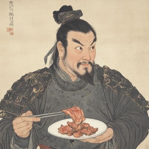 宣王伐楚:战争中的美食与笑料百出