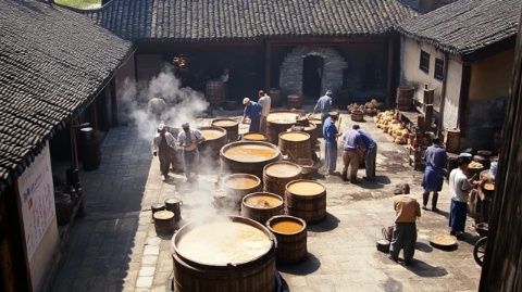 味蕾的奇幻漂流记游遍张坊古村的地道美味