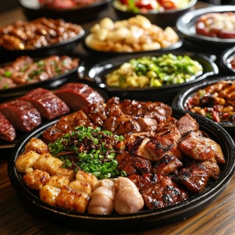 2025年春节富有寓意的几款传统美食美食食物节日快乐