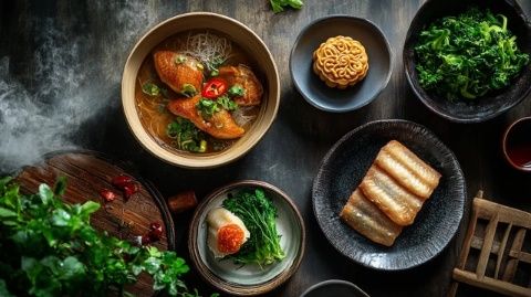 粤菜飘香：品鉴广东美食盛宴