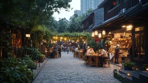 隐庐古法川菜顶层觉醒:成都美食之旅与黑松露守护者的共餐时光
