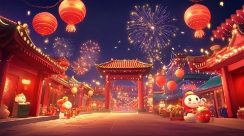 春节必备:创意年味小游戏,趣味互动乐翻天
