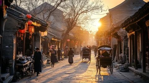 潍坊老街古往今来:一段岁月的印记