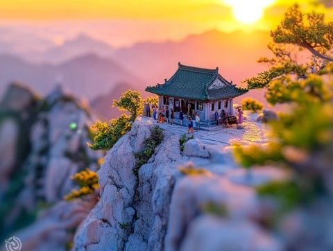 北京周边周末游:鸡鸣山风景秀丽性价比高