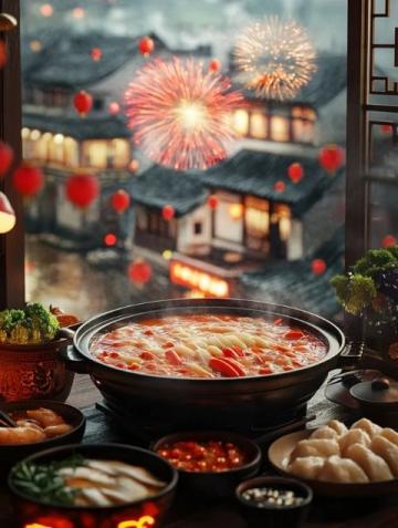 火把节上的味蕾狂欢:不容错过的彝族美食盛宴