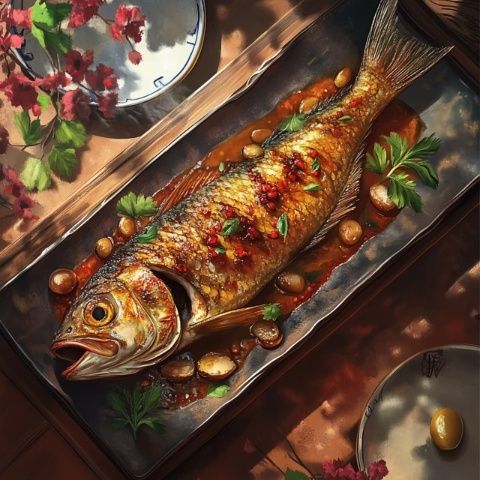 特色解腻美食灵感每逢佳节胖三斤,春节在家大鱼大肉吃多了