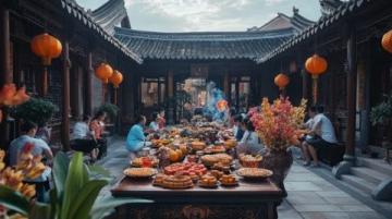石泉的美食与古城同行