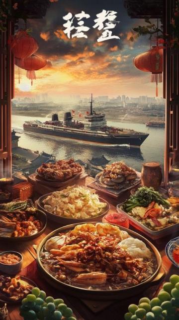 尝遍天津美食!烟花般绚烂的餐厅体验